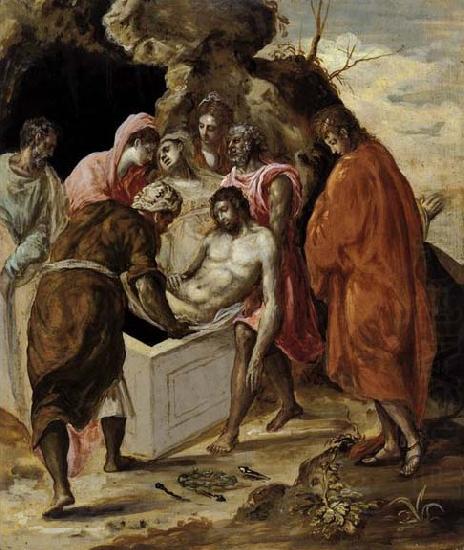 The Entombment of Christ, El Greco